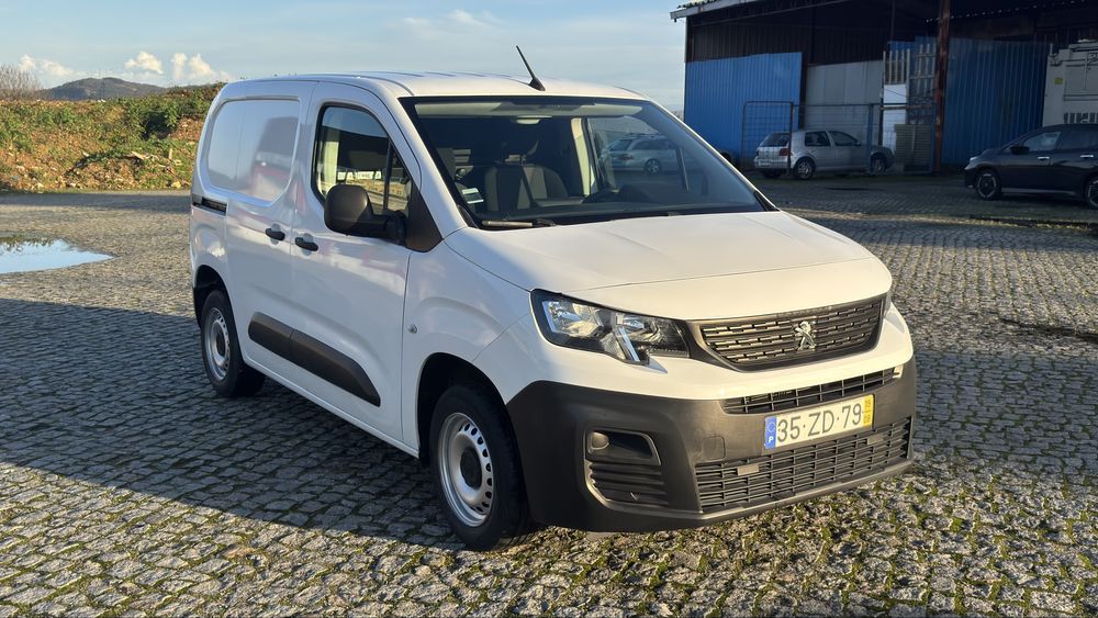 Peugeot partner 1.6 hdi 2019 3 lug