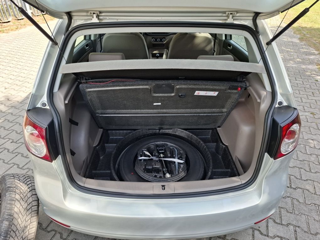 Golf Plus 76tys.km! 1.4Mpi Super stan Serwis Oplaty Do jazdy od zaraz
