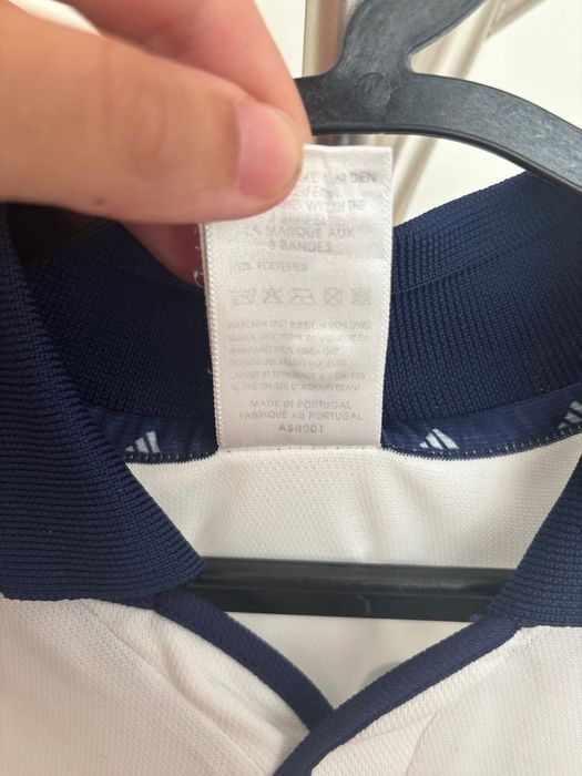 Camisola Real Madrid 2000/01 Figo