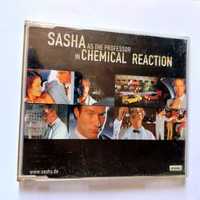 SASHA as the professor in CHEMICAL REACTION | CD