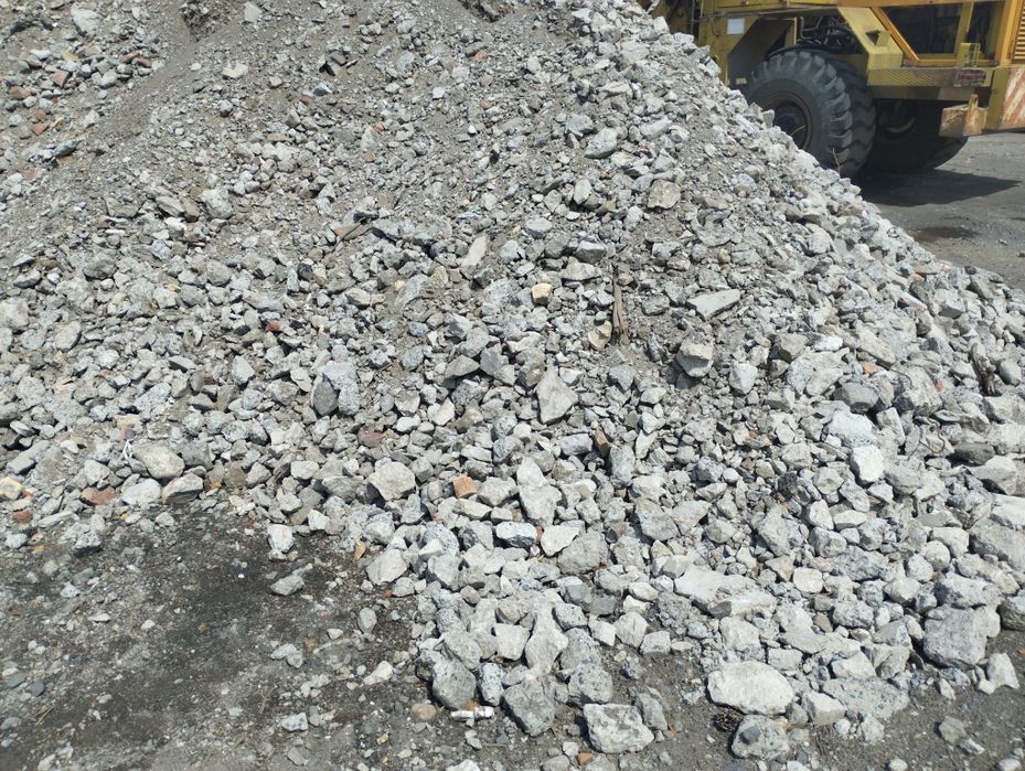 Kruszywo betonowe, beton mielony
