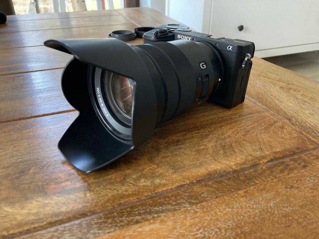 SONY Alpha 6600 + Obiektyw E PZ 18–105 mm F4 G OSS SEL-P18105G