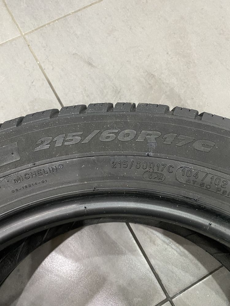 2x 215/60 R17c Michelin Agilis