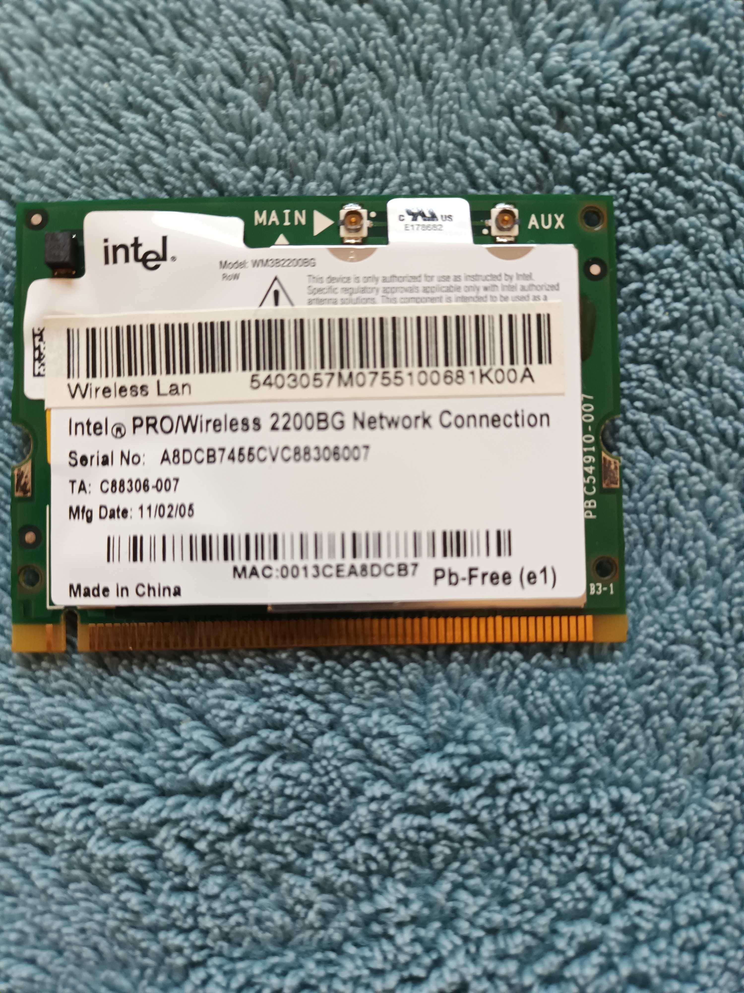 podzespoły do laptopa:PROCESOR INTEL PENTIUM 4, PAMIĘĆ RAM DDR2,i inne