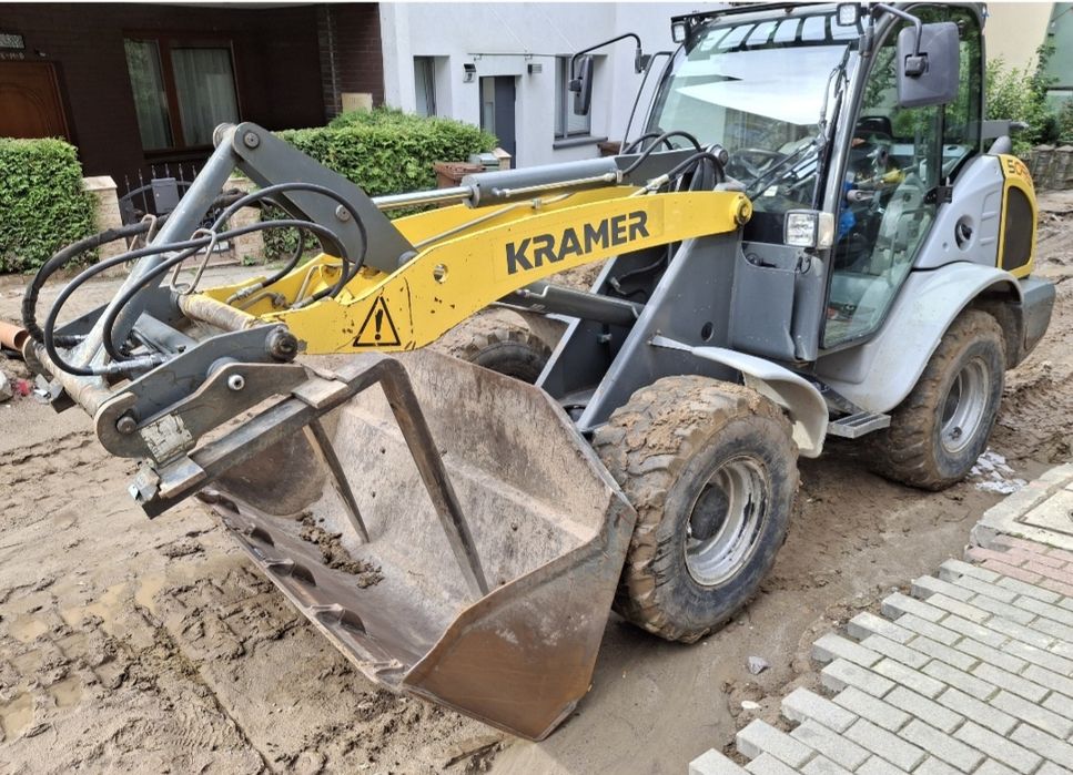 Wynajem wypożyczalnia ładowarka kołowa kramer 5095,  5075