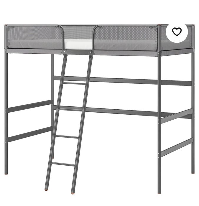 Rama łóżka na antresoli 90*200