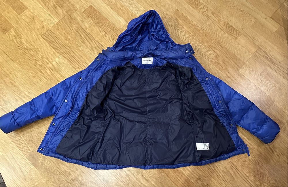 Куртка-пуховик Lacoste 38 розмір (S)