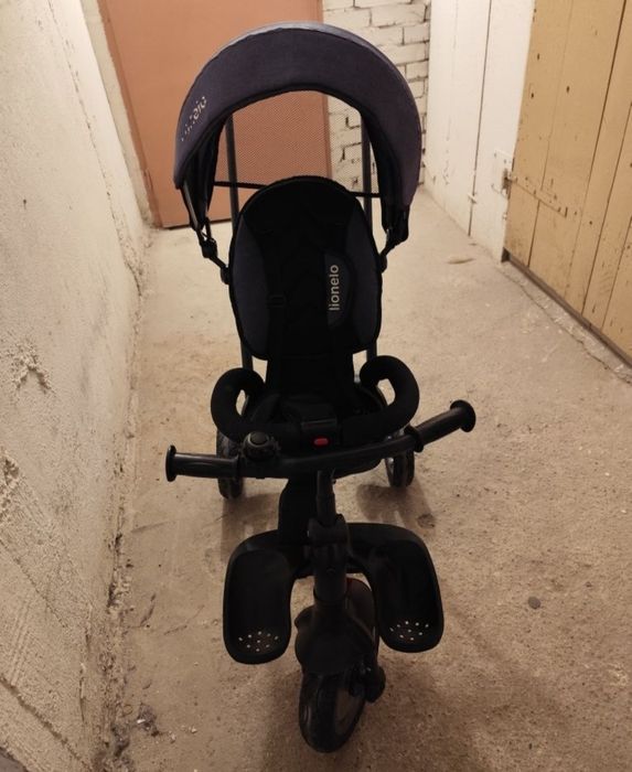 Lionelo Tris 3w1 wózek rowerek