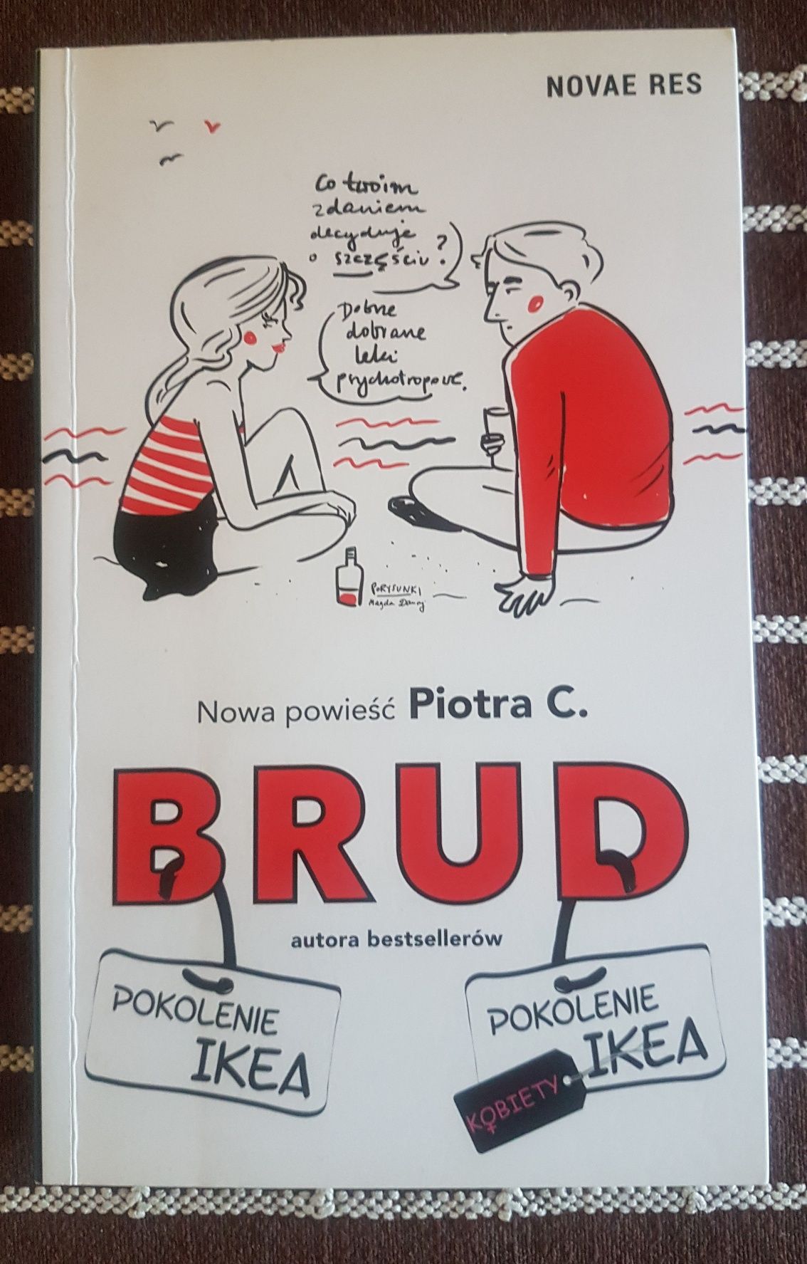 Piotr C. "Brud" - książka