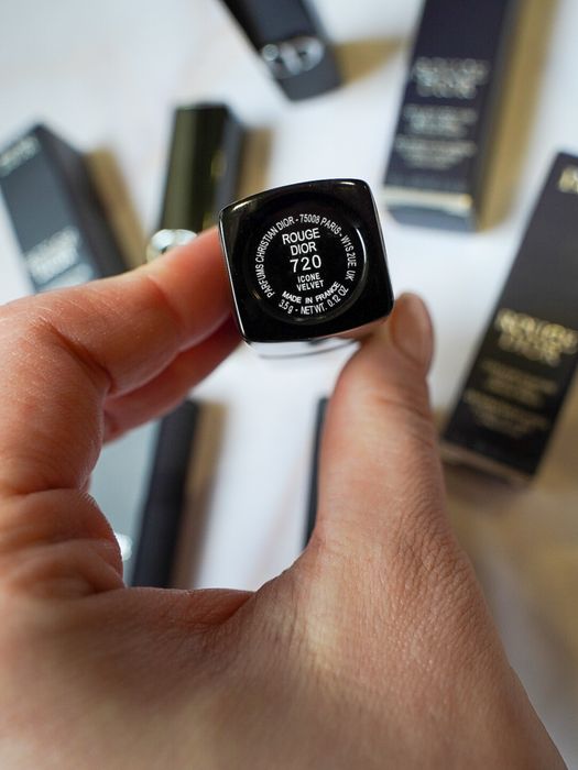 Помада Dior Rouge 720 Icone Velvet