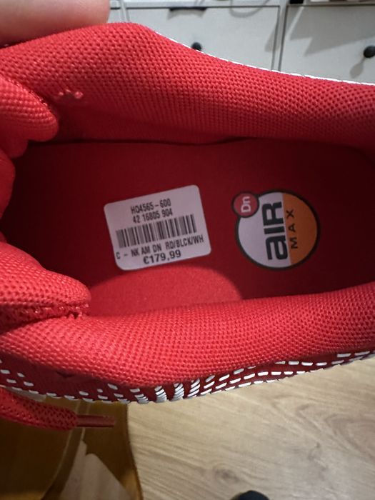 Nike Air Max DN SE “University Red” 42.5