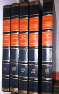 Moderna Enciclopédia Universal (5 volumes)