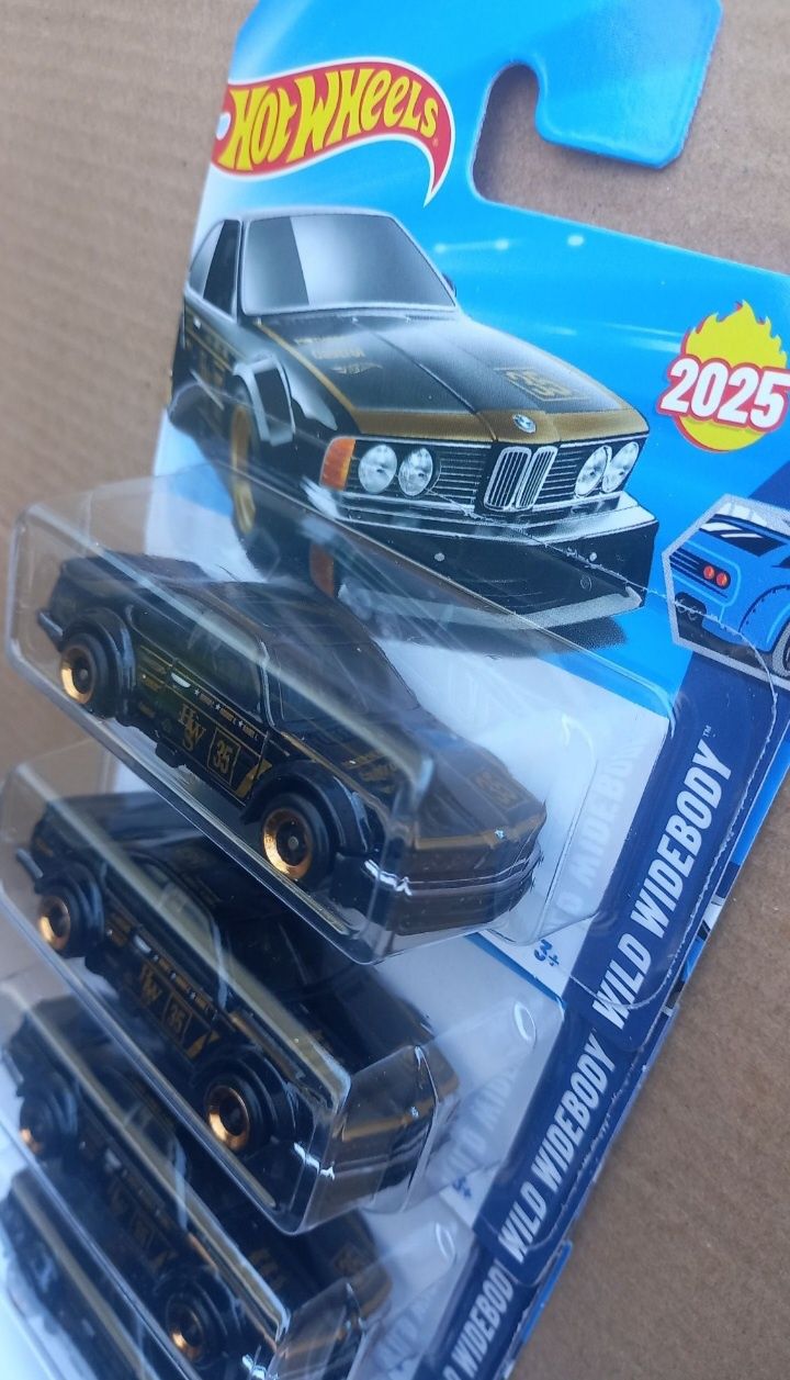 Conjunto 4 - Bmw 635 csi hot wheels