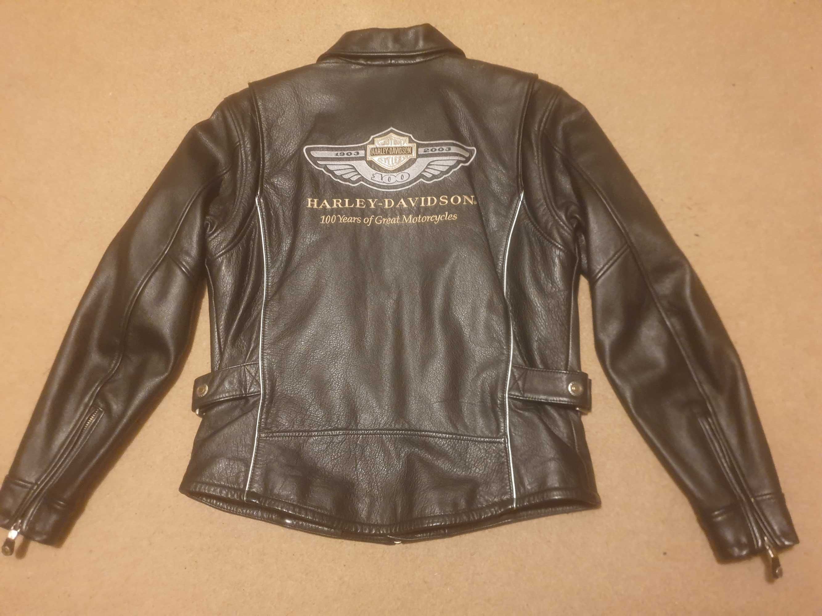 Harley Davidson casaco senhora centenário tamanho Médio M