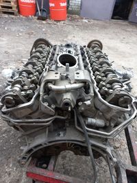 Двигатель м275  mercedes-benz 5.5 v12 гбц, турбины.