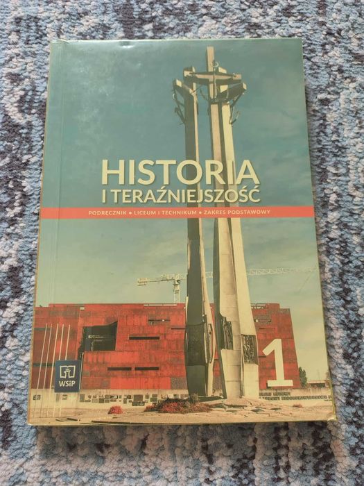 Historia i Teraźniejszość 1 Podręcznik - Wsip 2022