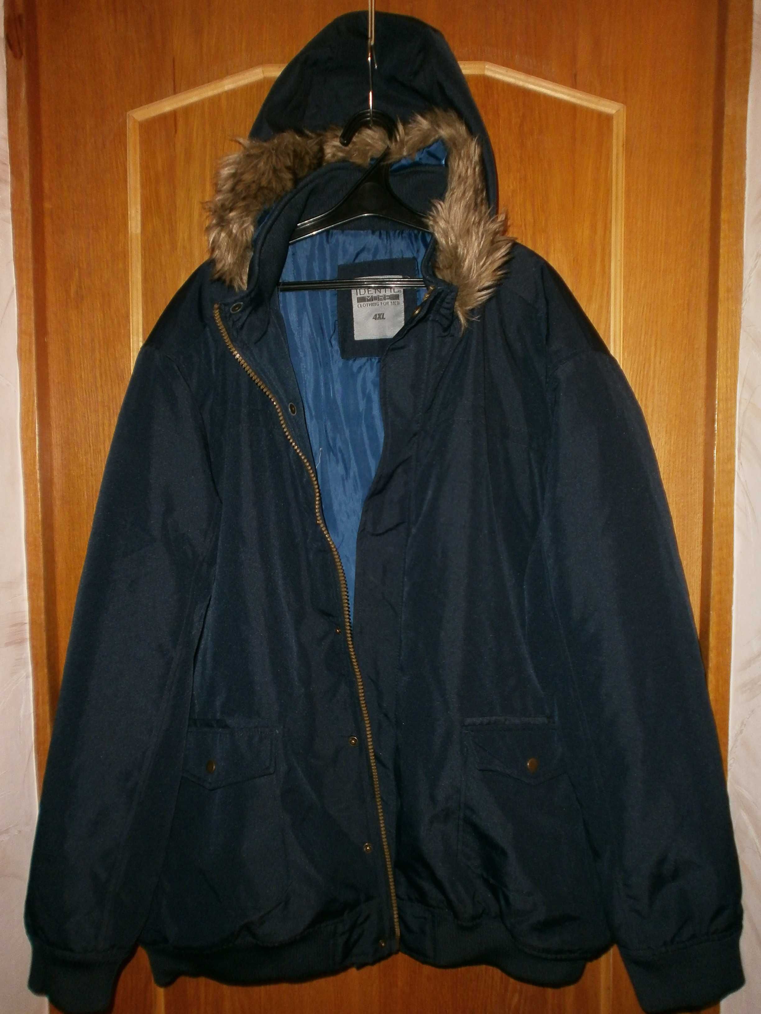 Большой размер. Куртка парка Identic, разм. 6XL, наш 70+. ПОГ-86 см