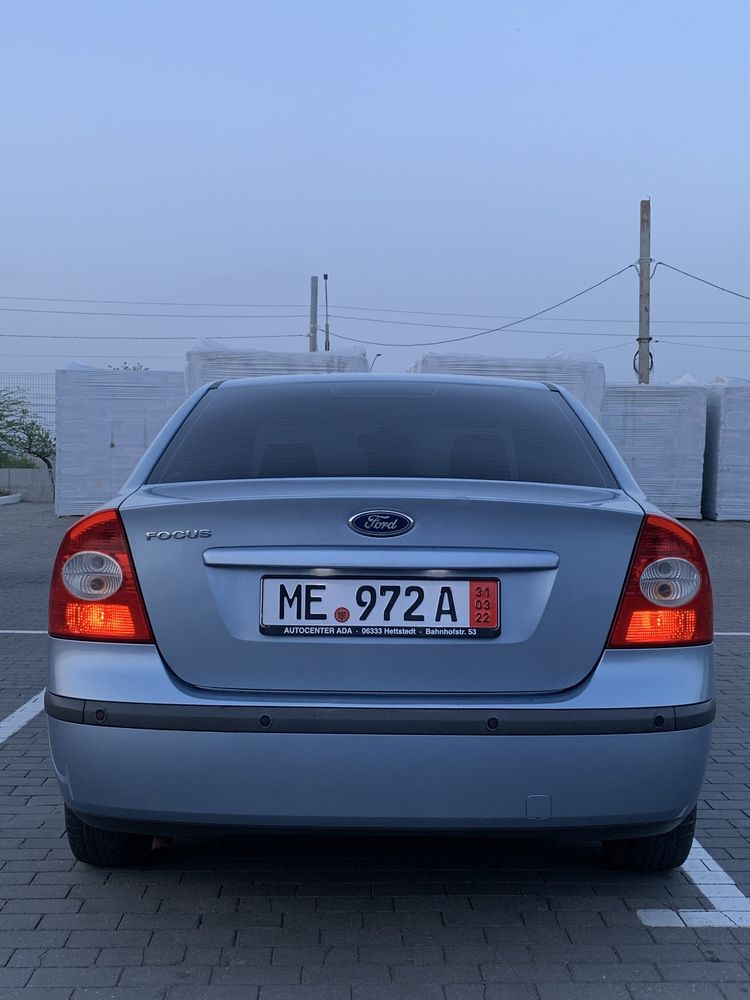 Ford Focus II - 2006 1.6 MT