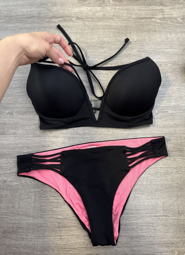 Купальник Victorias Secret, Pink,Tommy Hilfiger, Anabel Arto.