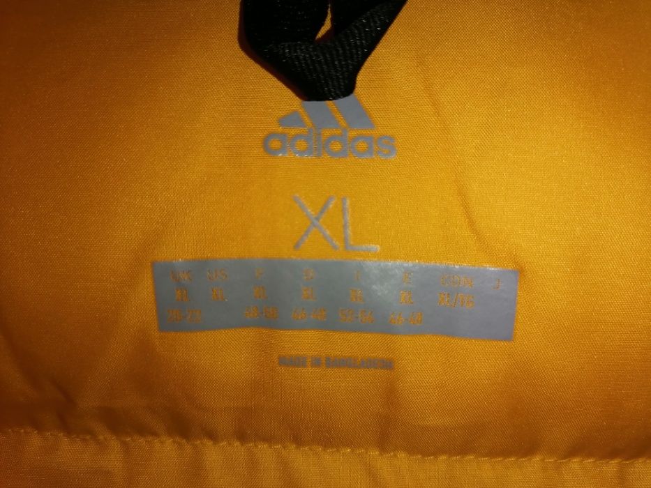 Куртка, парка ADIDAS, XL, 16, 52 р.