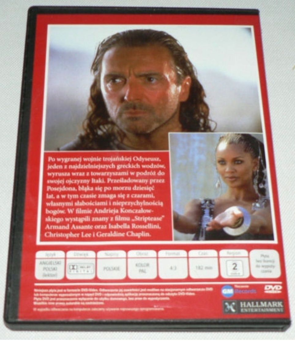 Odyseja Homera The odyssey 1997 DVD9 Dwuwarstwowa Jakość HQ