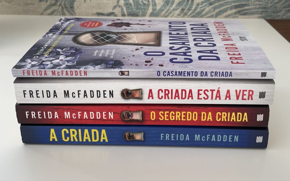 Livros Freida McFadden