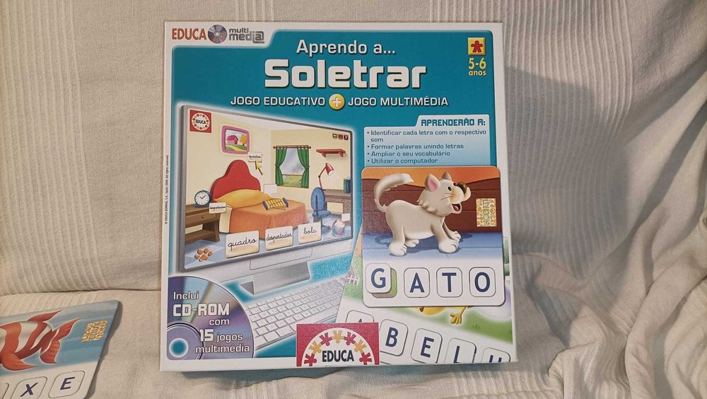 Aprendo a Soletrar - Jogo Educativo