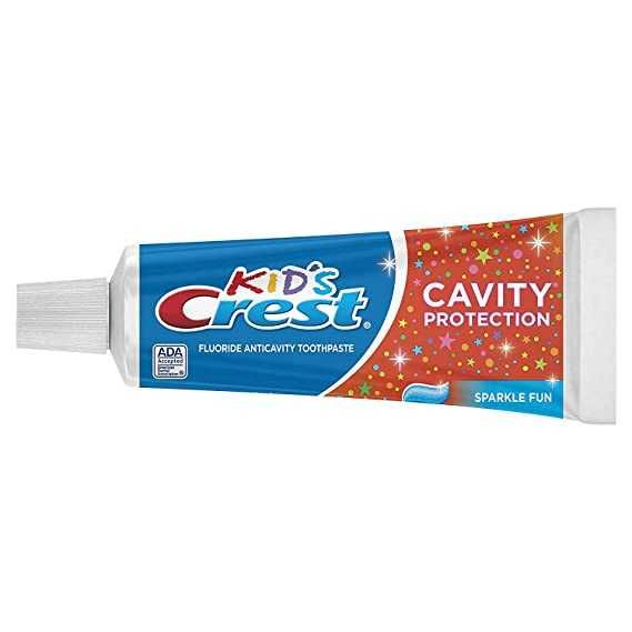 Дитяча зубна паста Crest Kid's Cavity Protection, Sparkle Fun, 130г