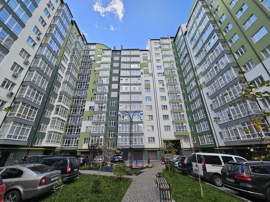 Здана 2кім.квартира в ЖК Містечко Центральне. 8поверх!