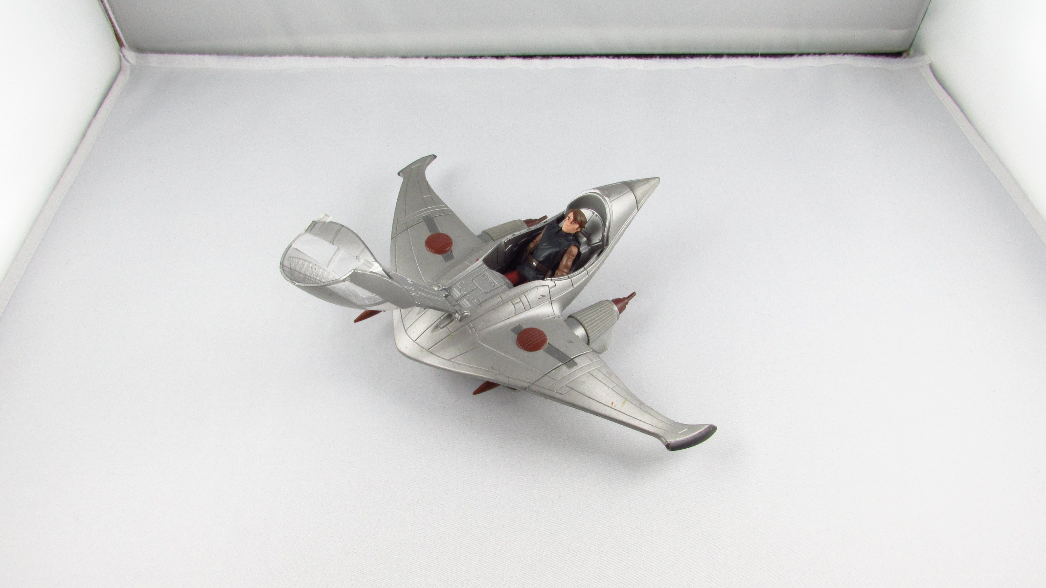 HASBR LFL Star Wars Clone Wars Figurka Naboo Skiff Pilot Anakin Statek