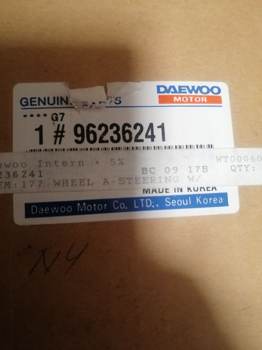 Кермо daewoo leganza nubira lanos