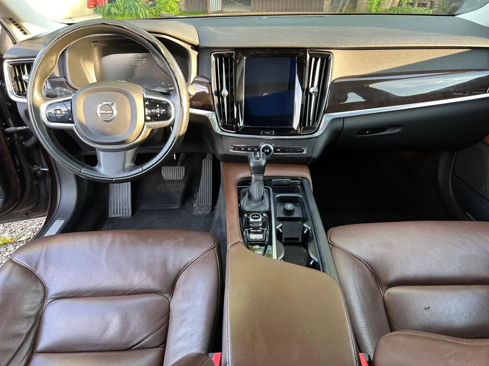 Volvo S90 2018r. VOLVO S90 T6 Momentum 320 Koni SPRAWNE NA MIEJSCU 4x4 LONG