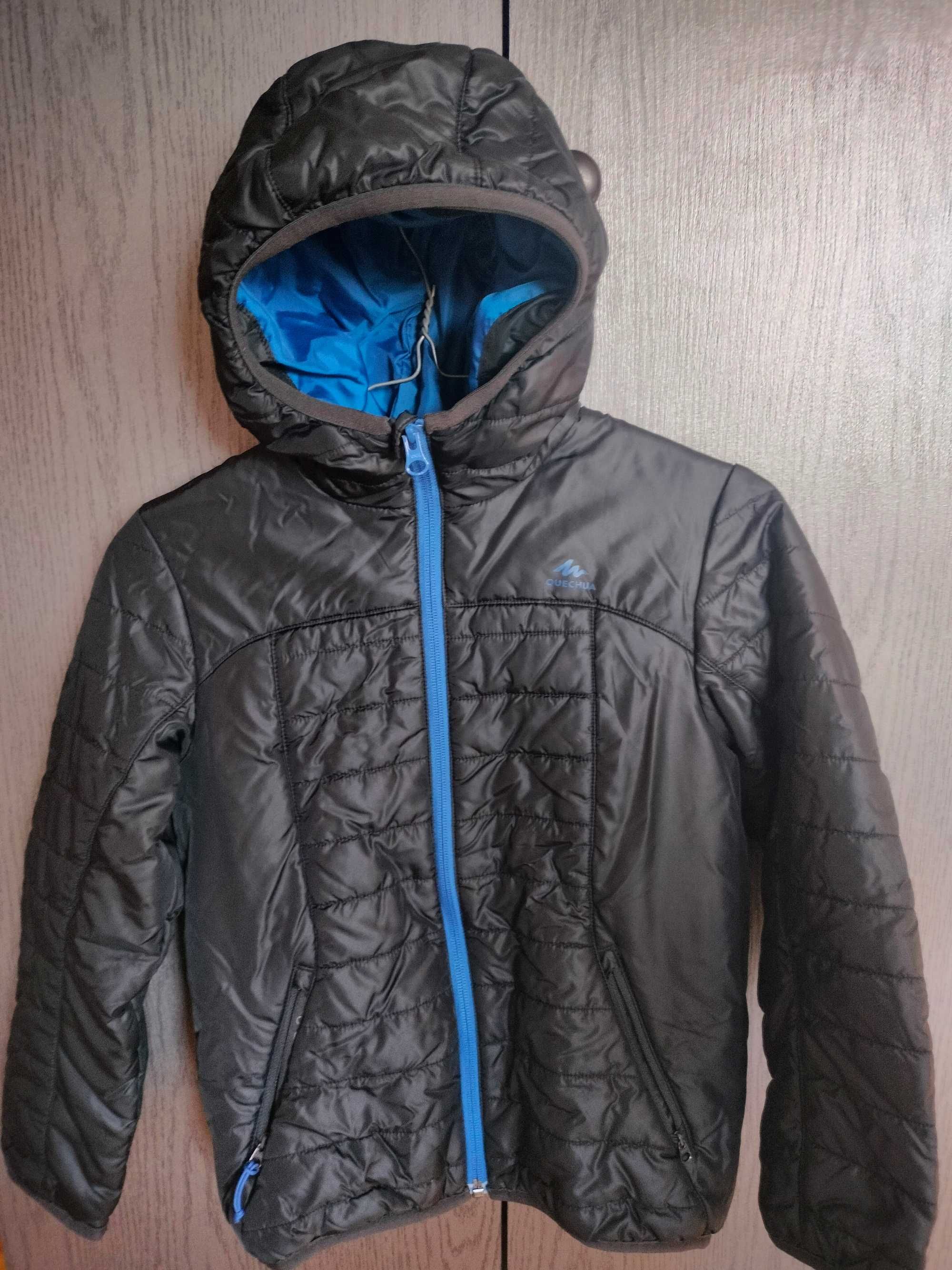 QUECHUA Kurtka przejściowa chłopięca r. 131 - 140 cm 8-9 lat