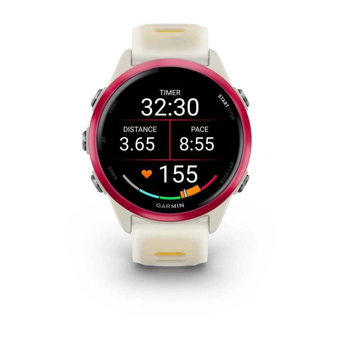 Garmin Forerunner 570 – 42мм Raspberry Aluminum 010-02970-02