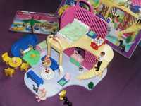 Lego belville fiends duży piętrowy domek dla lalek basen