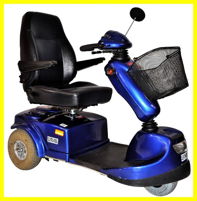 Wózek skuter inwalidzki elektryczny terenowy skuter PROMOCJA