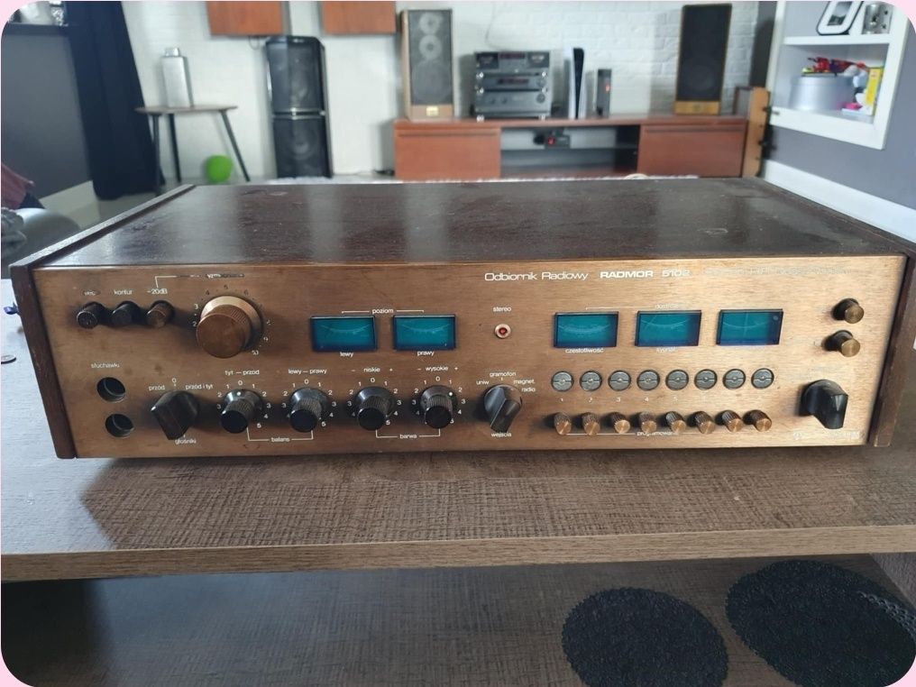 Amplituner Unitry Radmor 5102