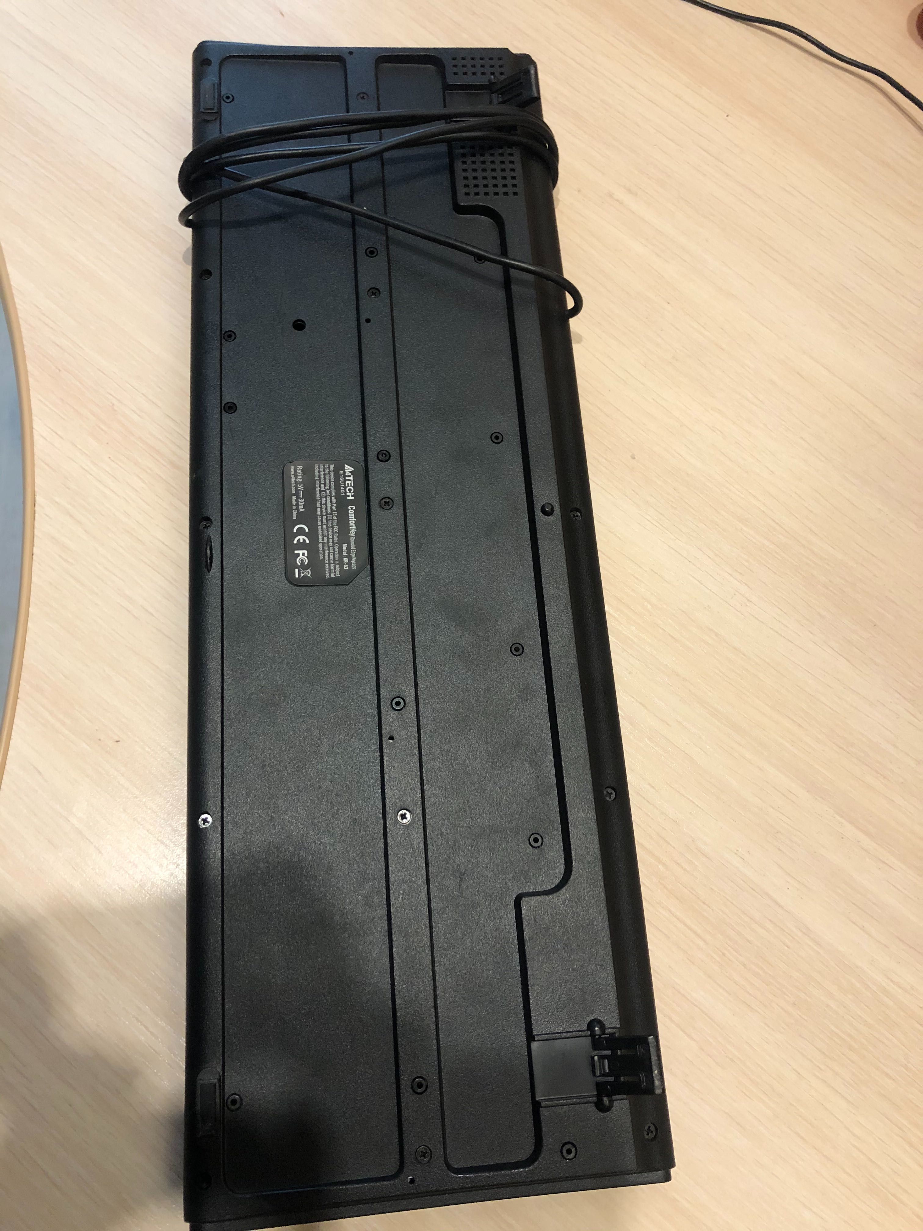 Клавіатура дротова A4Tech KR-83 PS/2 + мишка дротова в подарунок