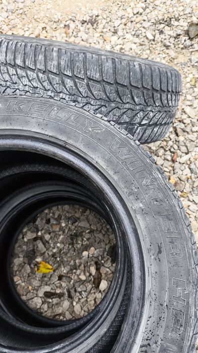 Opony zimowe 205/55 R16 91H 4 sztuki 2019r