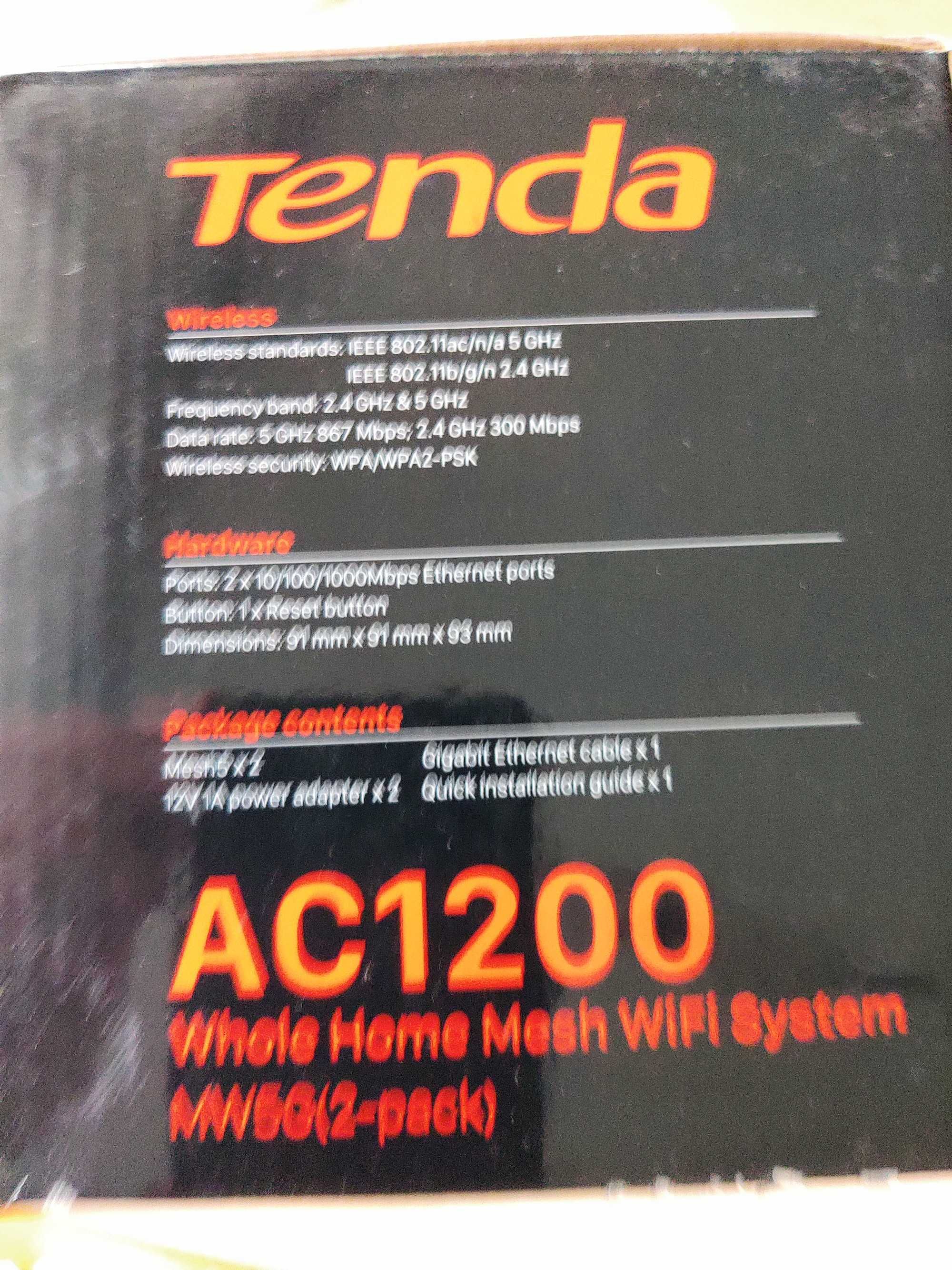 System MESH Tenda Nova MW5G (2 Pack)