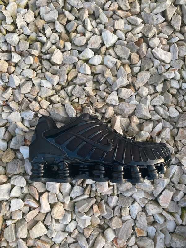 buty_Nike_Shox_TL_Black_Espadryle R. 38