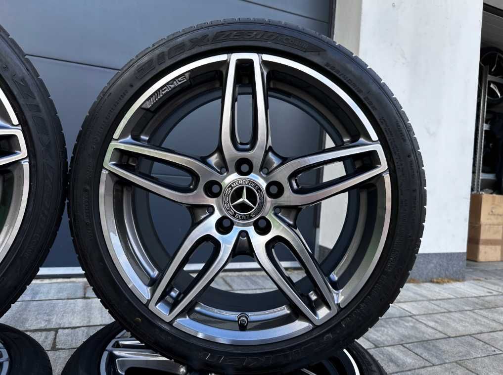 FELGI 18 Mercedes AMG A B C E V Klasa CLA EQA EQB 5x112 7.5J ET52 #22