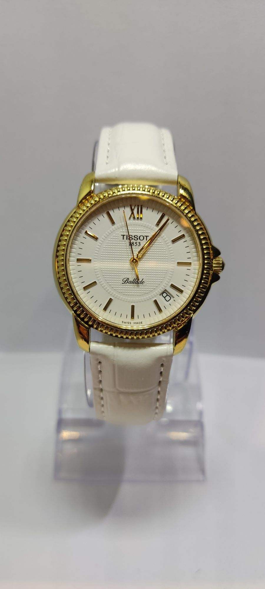 #481*Tissot Ballade 1853 C277/377W 30M