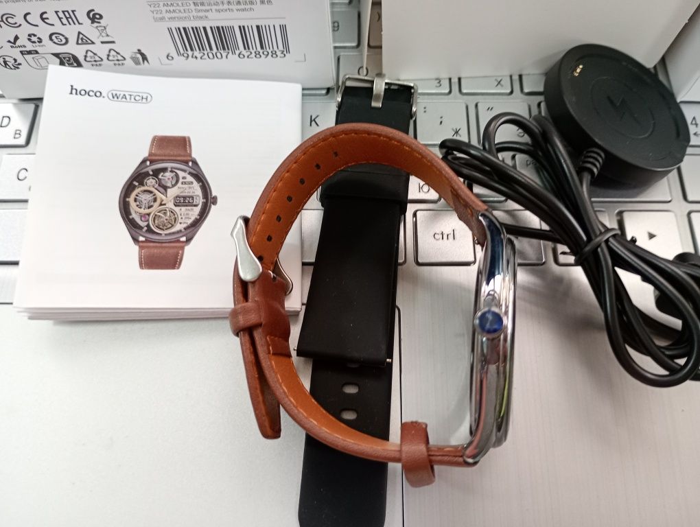 Смарт-часы Hoco Y22 Smart sport watch з функцією виклику