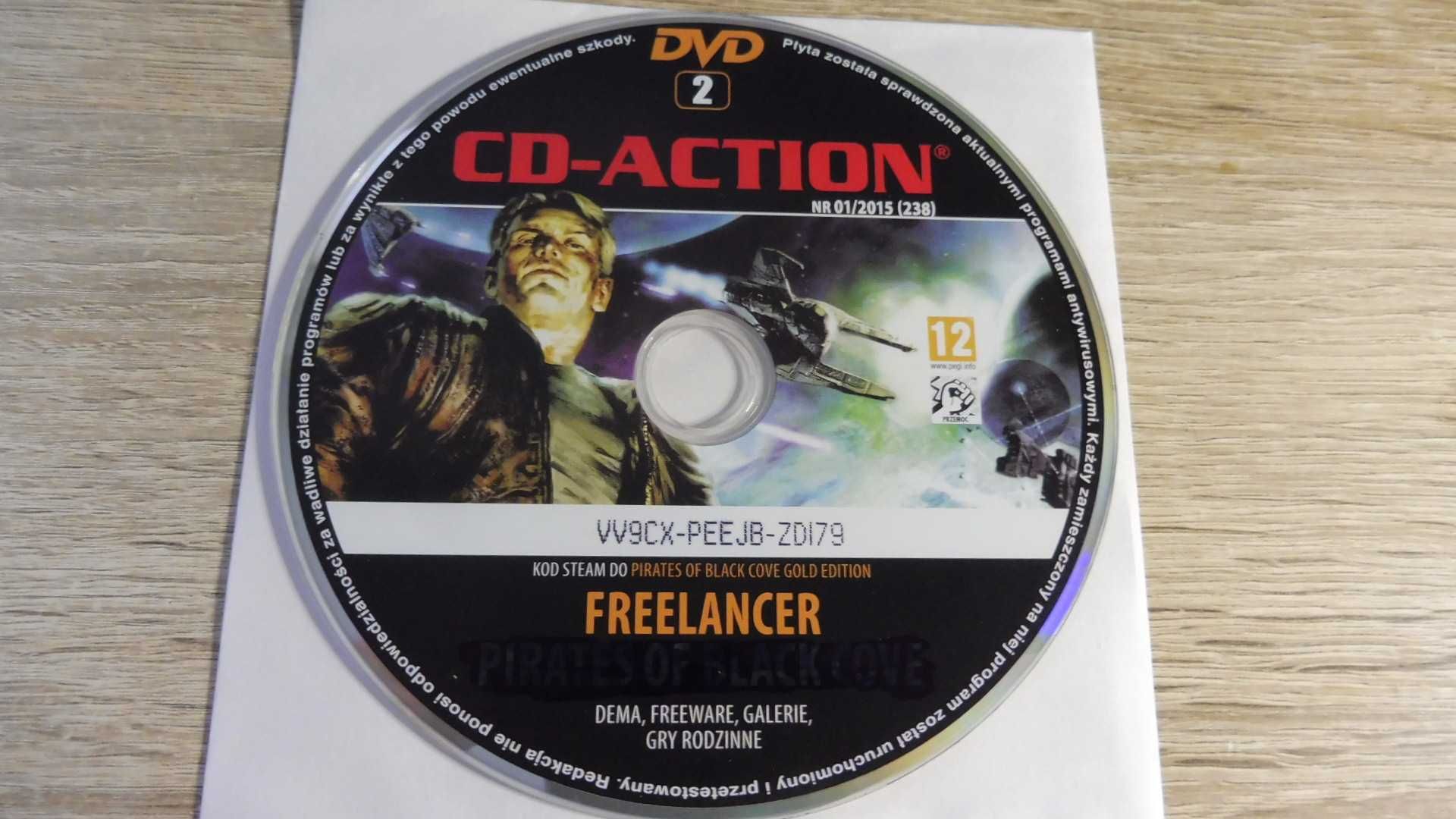 CD Action 01/2015 (238) - DVD 2 - Freelancer