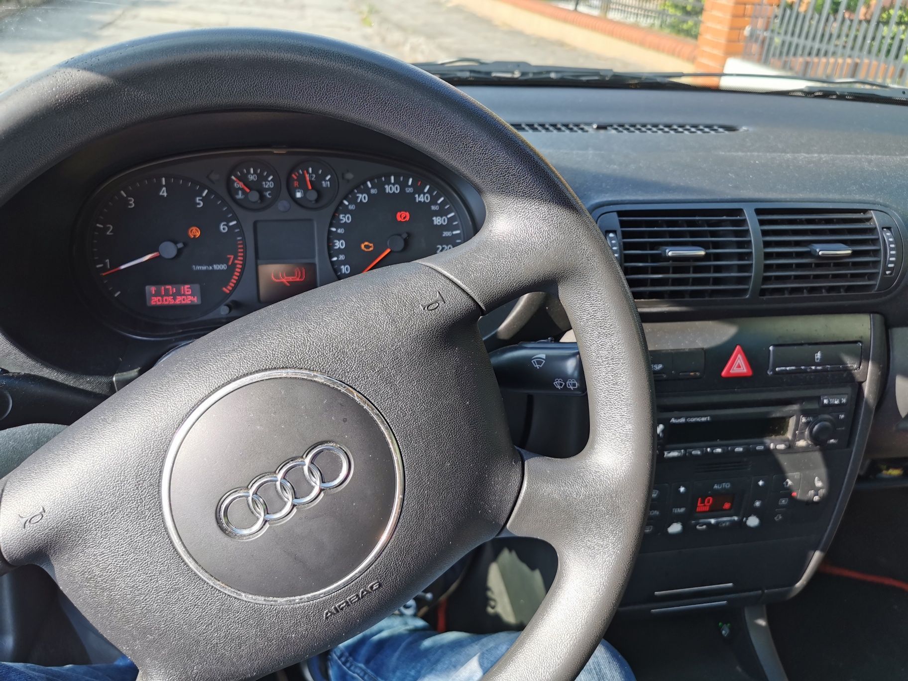 Audi A3 8L 1.6 benzyna gaz