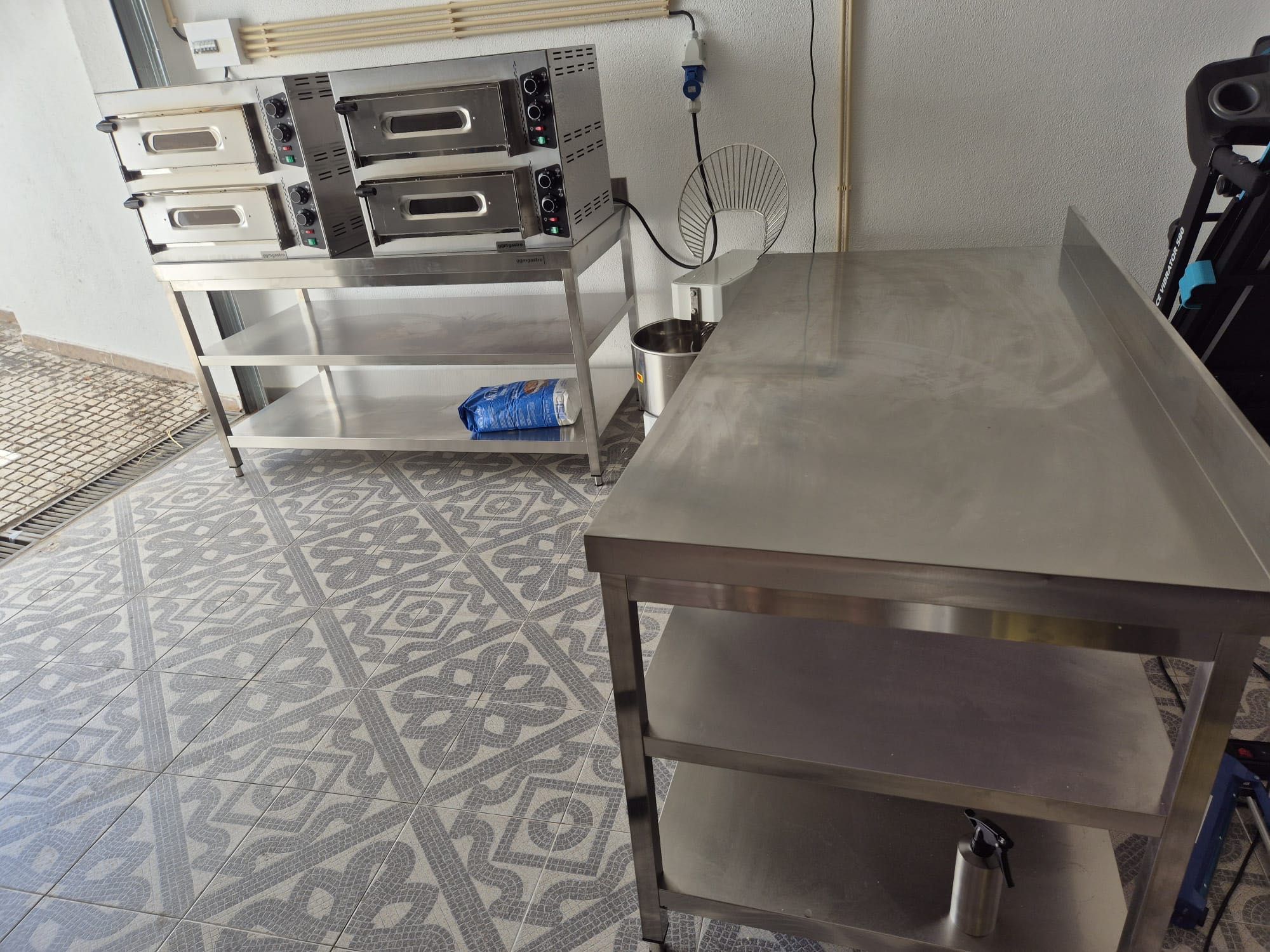 Equipamento restauração