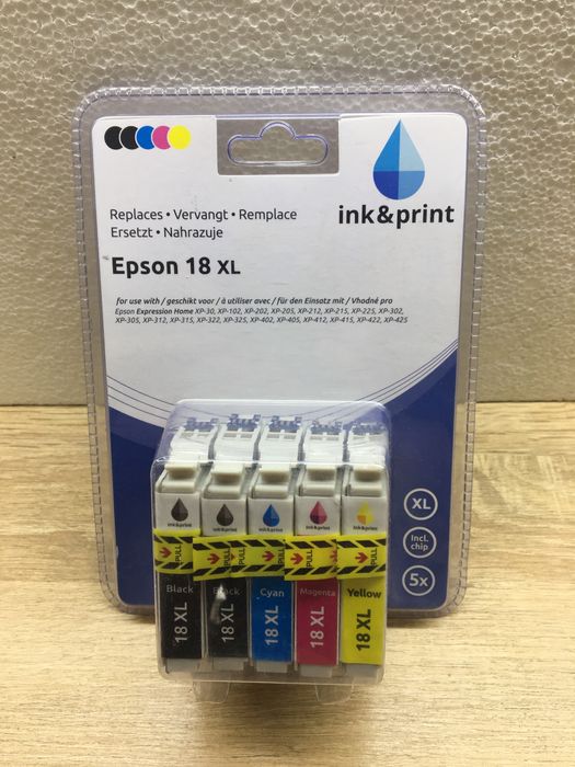 Картридж Epson 18XL