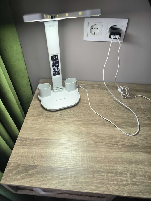 Складна світлодіодна LED лампа 24 LED, YT-666  з акумулятором