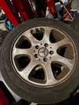 Jantes mercedes 16
